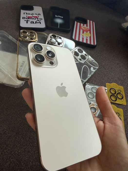 Iphone 16 pro Max Desert Titanium 256gb