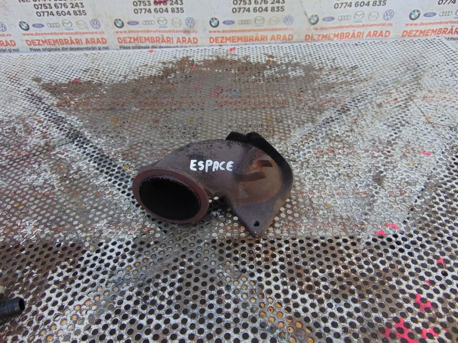 Cot galerie evacuare renault 1.6 Trafic Opel Vivaro Espace 5 cod 144401289r megane 4 scenic 4 Talisman