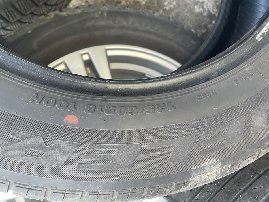 Janta aliaj RAV4 18 cu cauciuc de iarna 235/55/18 GOOD YEAR + 3 vara