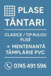 Execut plase Țânțari / Clasice / Tip Rulou / Plasa Mobila / Tip Plise
