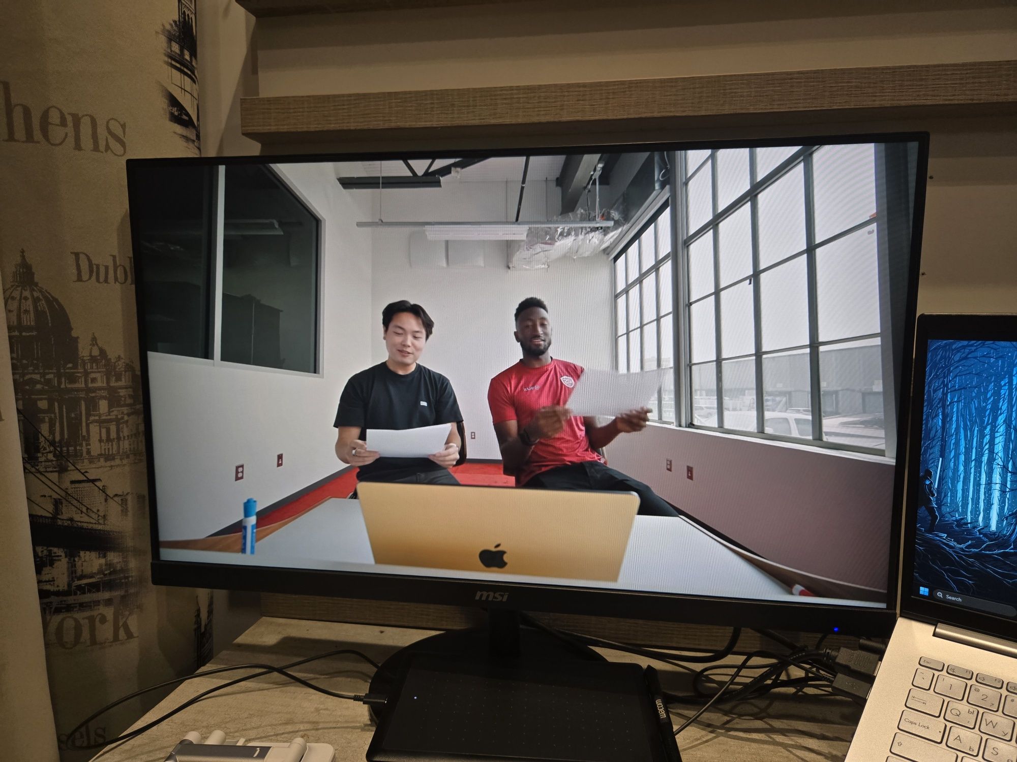 MSI monitor 27inch