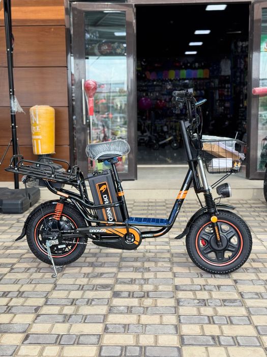 Электровелосипед Monster из магазина M12