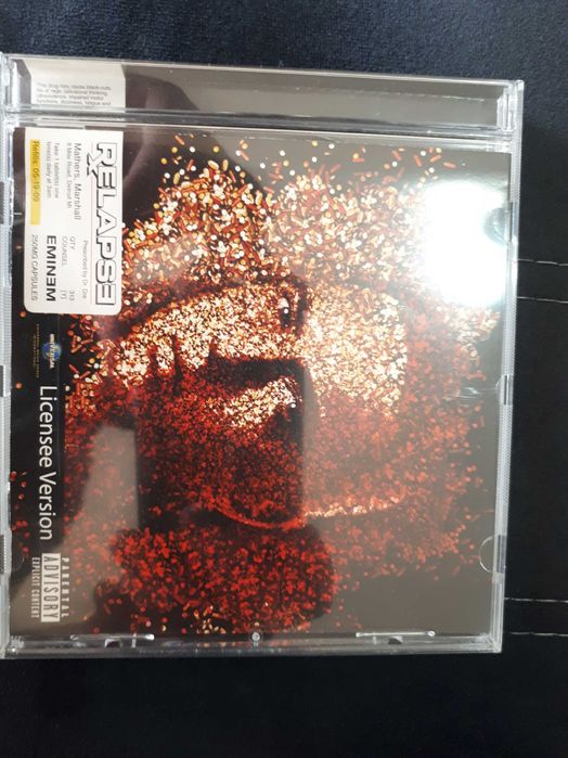 Eminem - Relapse (CD) 2009.