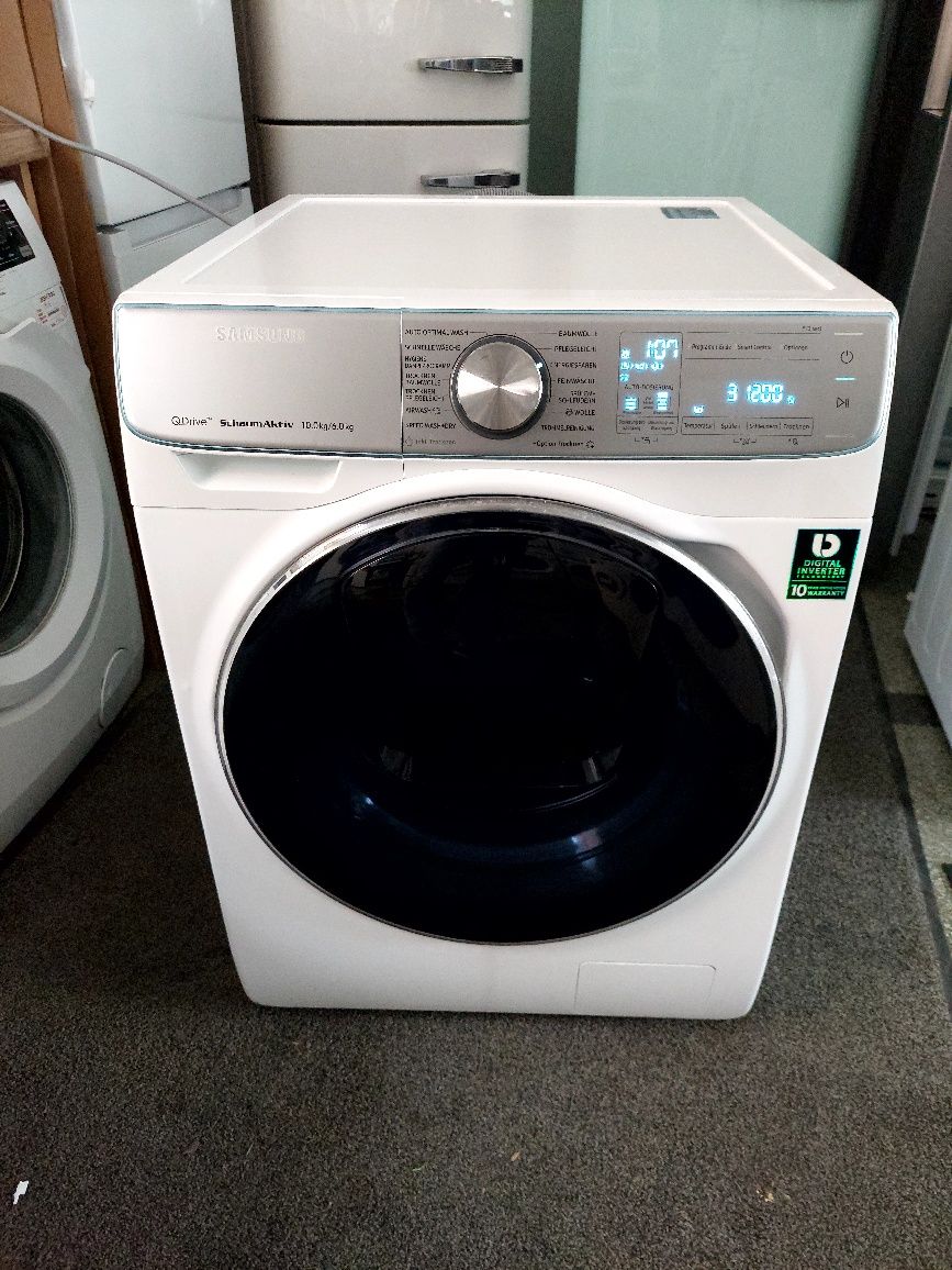 А+++ Комбинирана пералня със сушилня Samsung WD10N84INOA , 10/6 kg