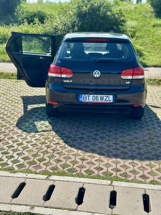 VW Golf 6, 1.6 benzină 102 CP, 2009, proprietar, Euro 5 - Botosani