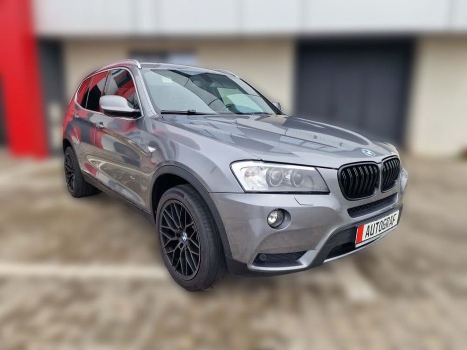 BMW X3 20i x-Drive - Motor Defect - 19" - Navi Profesional - Piele