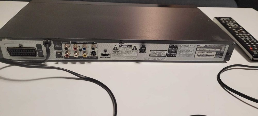 Samsung Dvd player,full hd