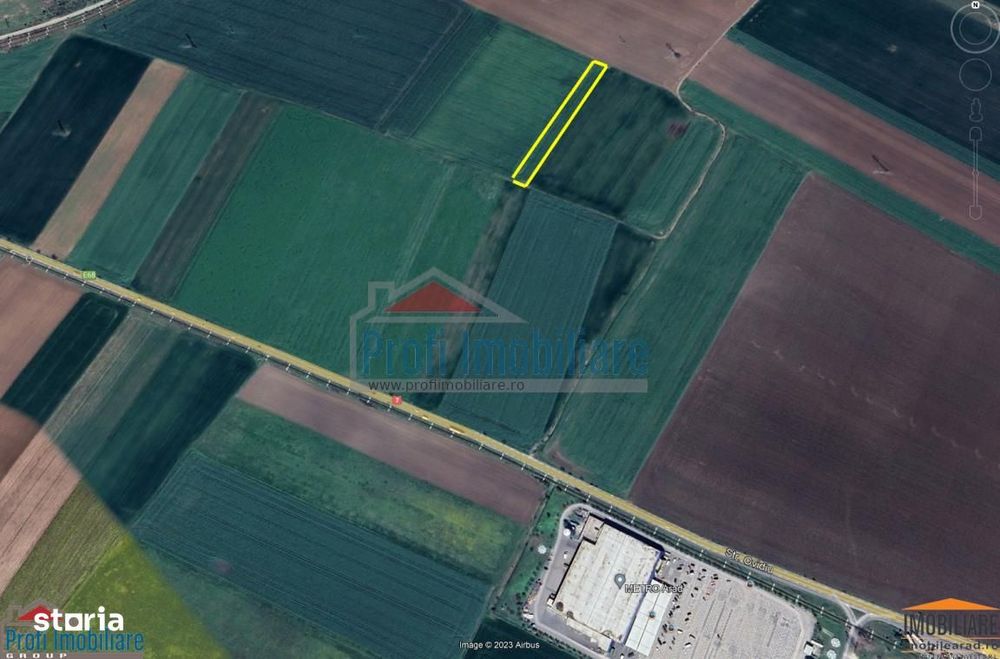 Teren extravilan in Gradiste 3500 mp