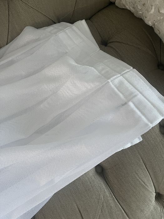 Perdea superba pliuri