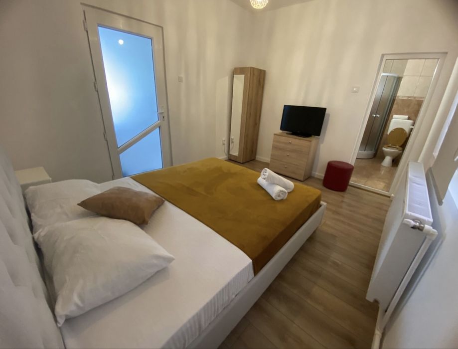 Vila la mare / afacere, P+1+M , 5 bai proprii , curte pavata , foisor