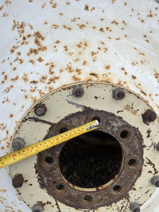 Roti tehnologice tractor  9.5 - R44