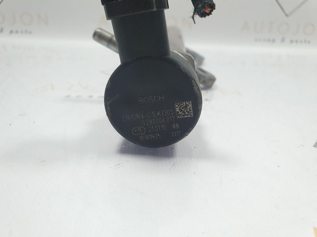 Rampa injectoare  JAGUAR XF CC9_, X250 2008 - 2015 3.0 D 306DT, AJV6D BOSCH  0 281 006 017 9X2Q9D280EA, 0445216028