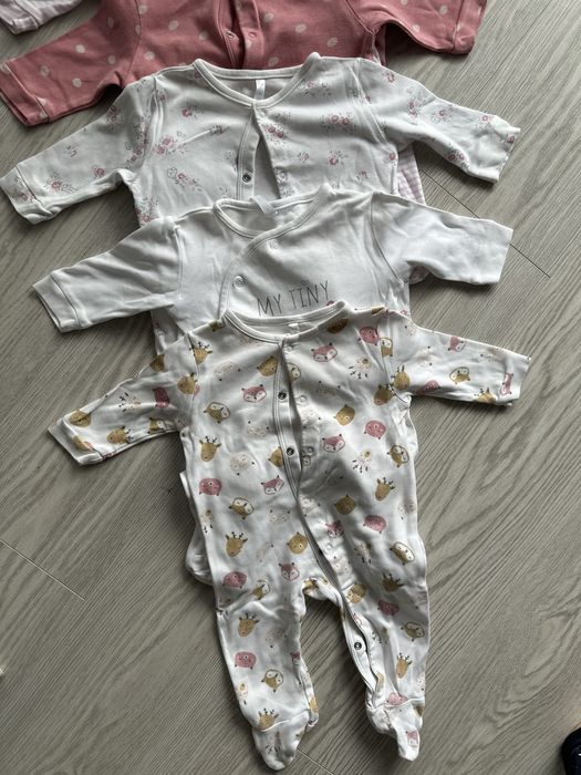 6 buc salopeta tip pijama 1-3 luni