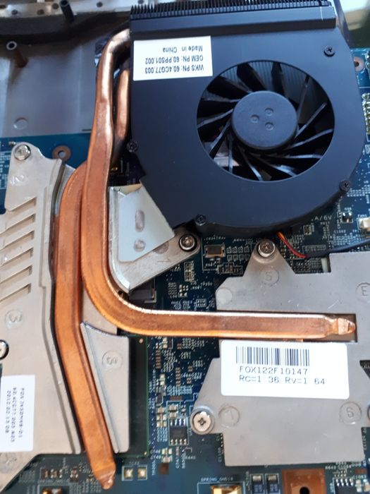 Set cooler + sistem de racire NOU Laptop Acer 5738zg