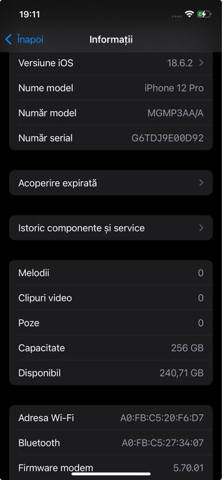 Iphone 12 Pro 5G 256GB