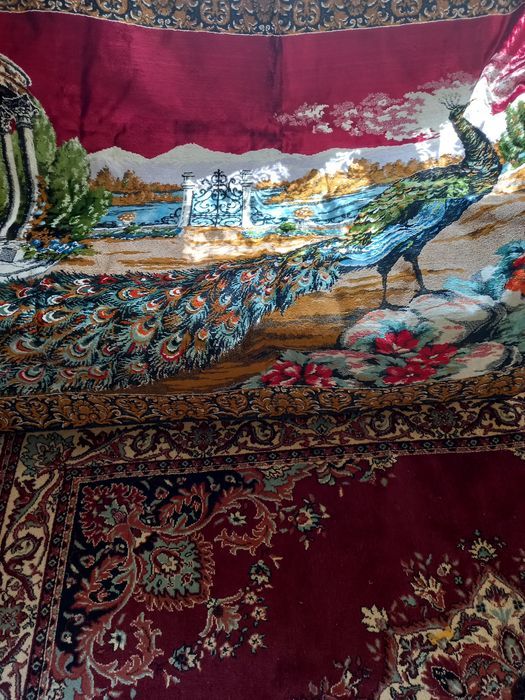 Vand carpeta persana