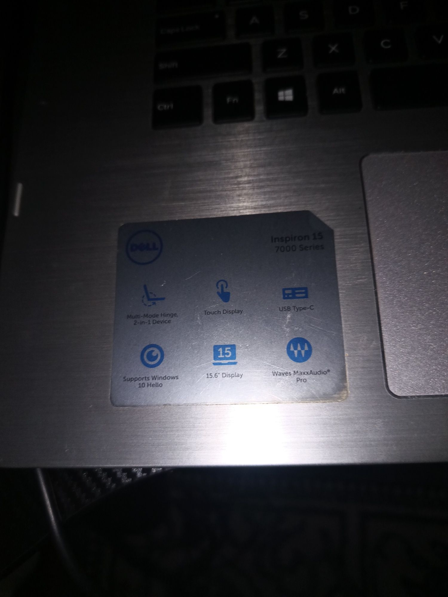 Dell inspiron 15 7576