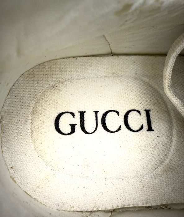 Sneakers Gucci made in Italy originali nr.42