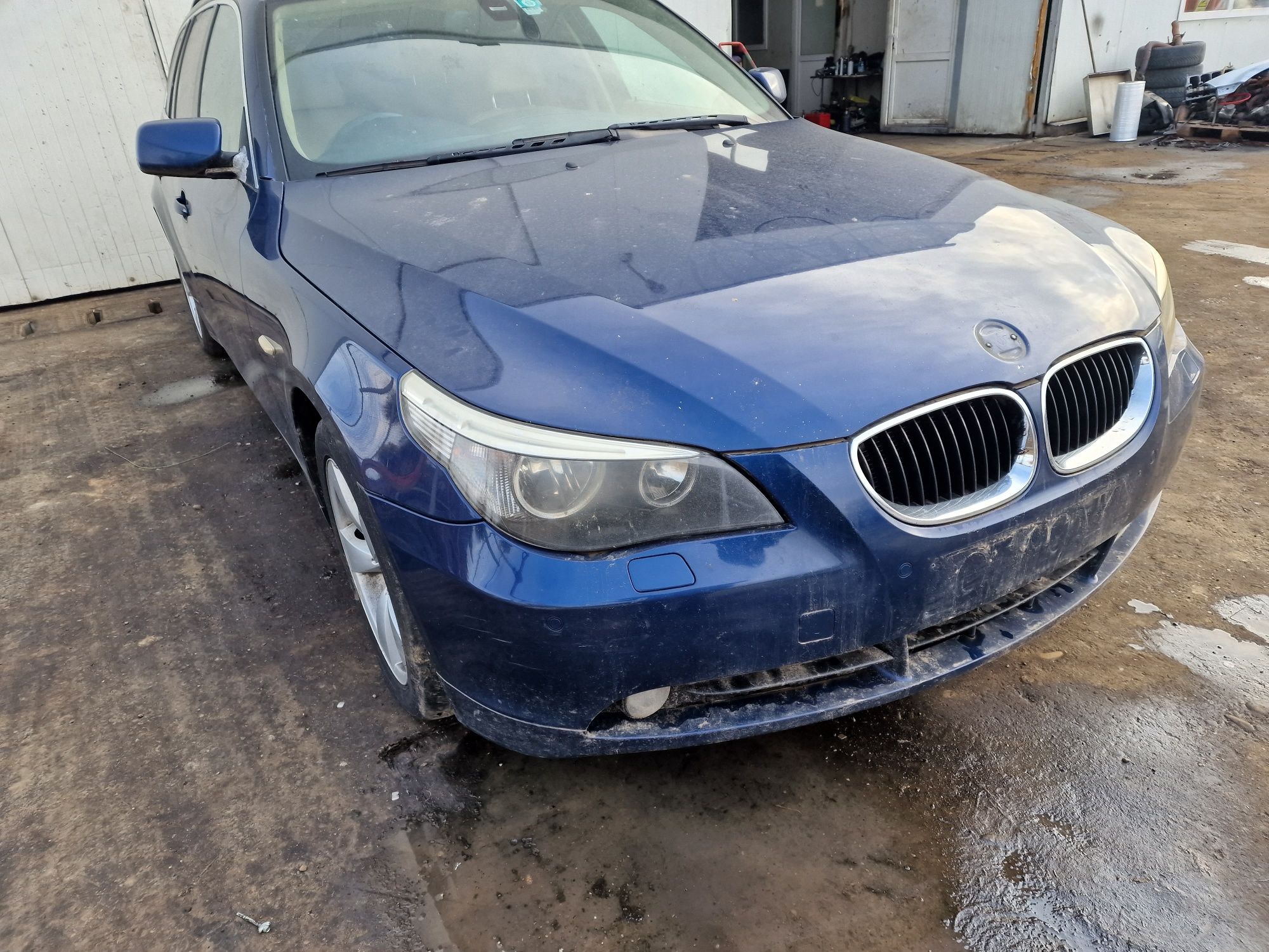 Dezmembrez bmw e61/60 520d m47/530d 6+1