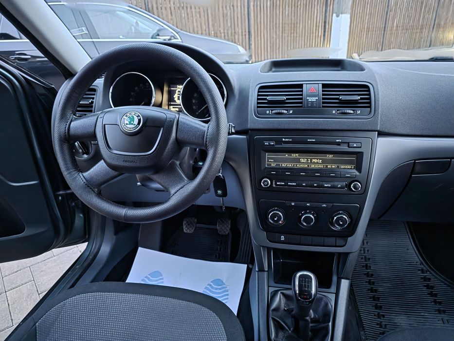 Skoda Yeti 4×4 *2.0 TDI*2012