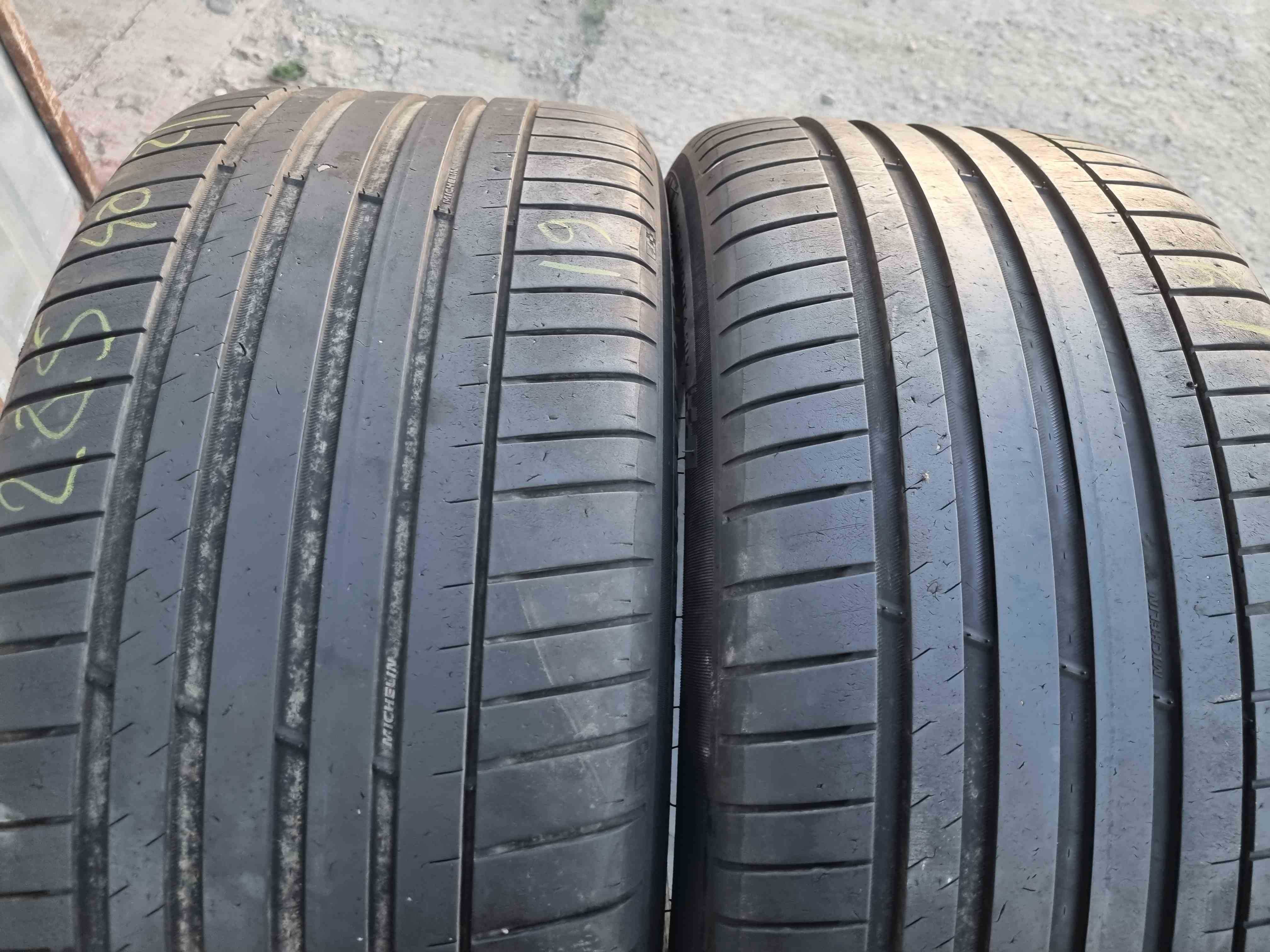 SET 2 Anvelope Vara 285/40 R21 MICHELIN Pilot Sport 4 SUV 109Y