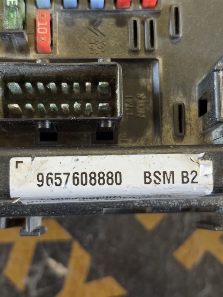 Peugeot 307 407 2.0 hdi BSM-B2 Модул