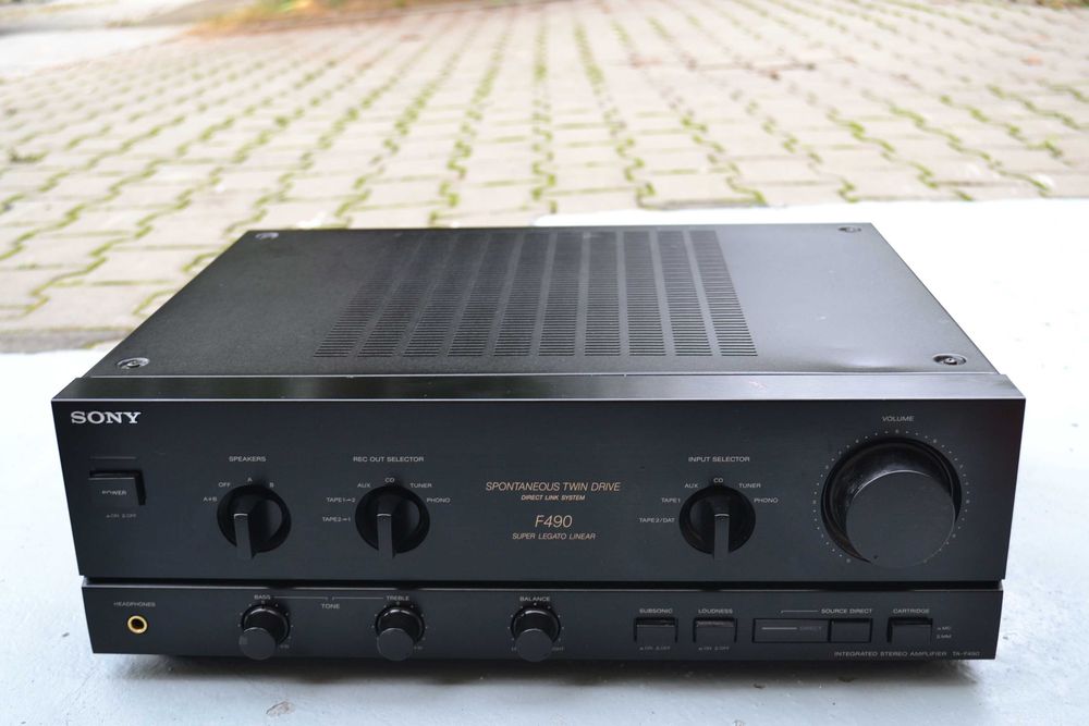 Amplificator Sony TA F 490