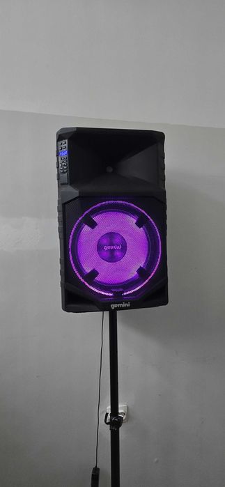 Gemini GSW-T1500PK водоустойчива тонколона със стойка и микрофон