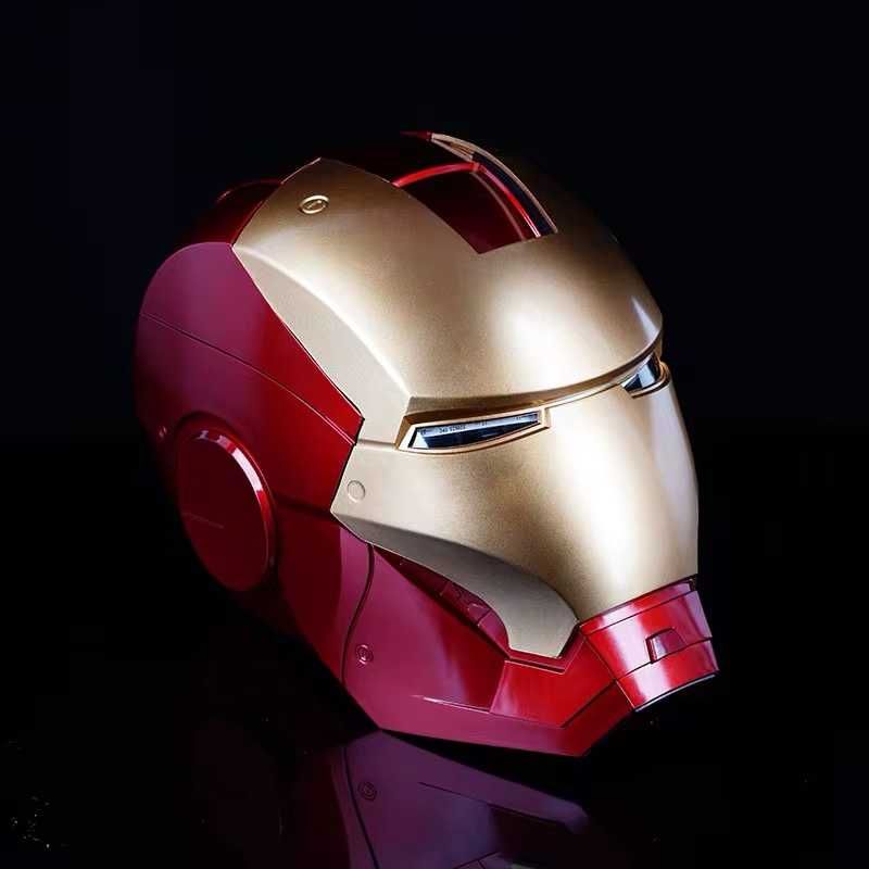 Електрическа маска,Marvel Iron Man Железния човек със светещи очи