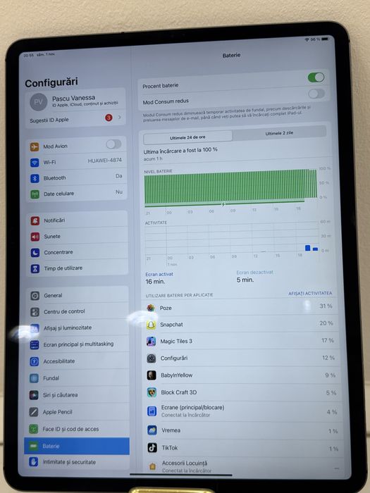 Ipad gen 3 512 GB impecabil