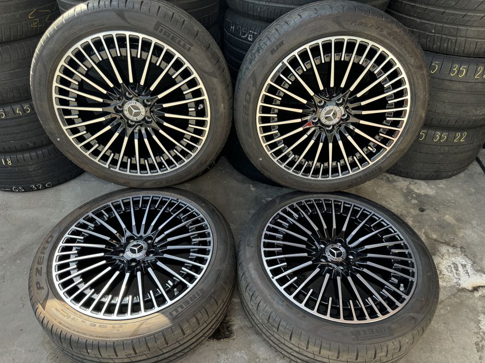 Jante originale Mercedes AMG R20 GLA GLB A243 A247 echipate iarna noi