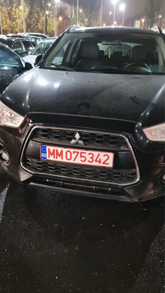 Mitsubishi asx 1.8 4x4