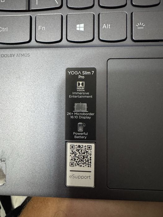 Lenovo Yoga Slim 7 Pro