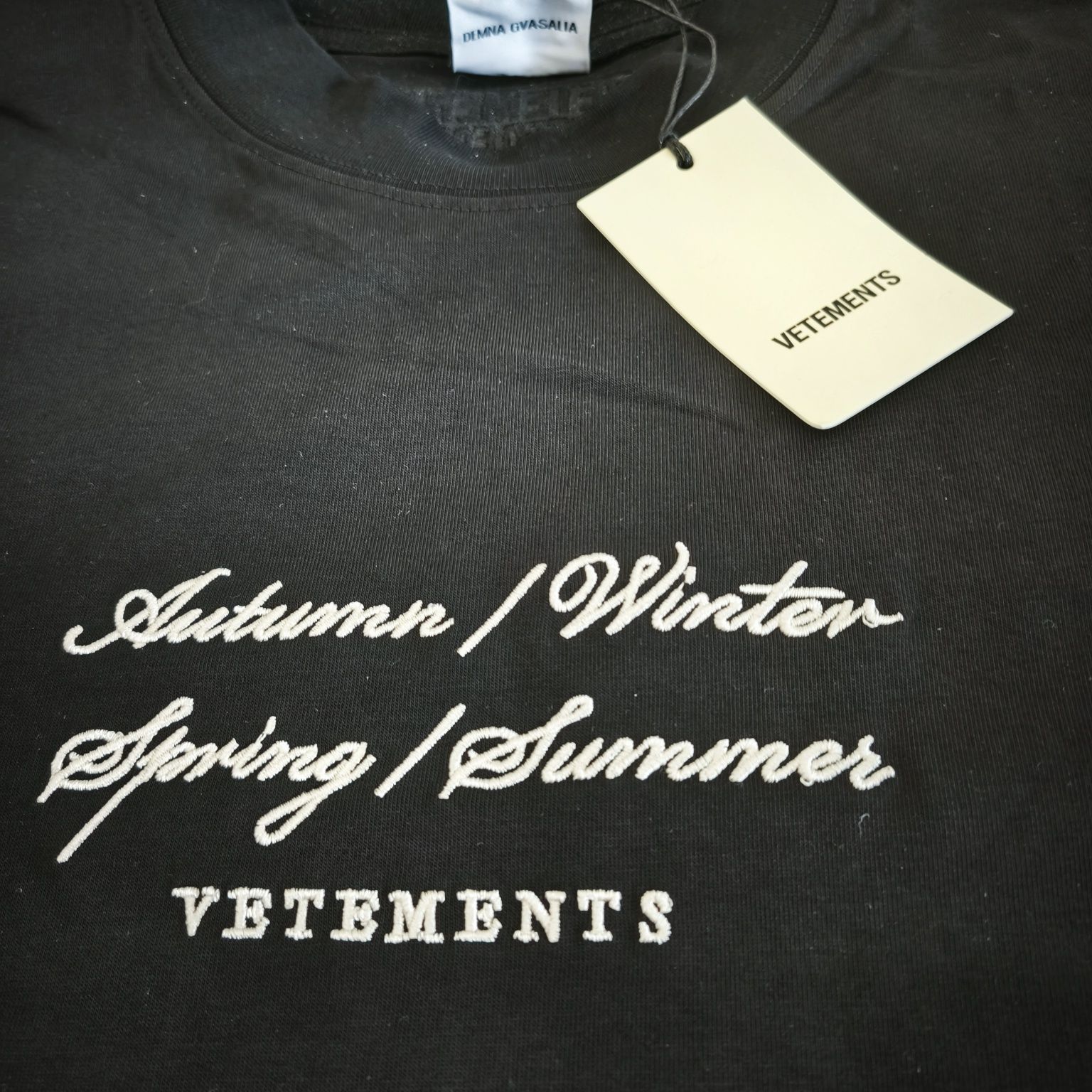 VETEMENTS тениска оувърсайз унисекс НОВА
