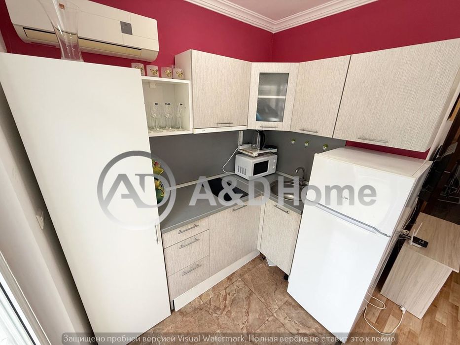 Продава се Едностаен апартамент в к.к. Слънчев бряг - 35 кв.м за 1558 €/кв.м - Снимка #4