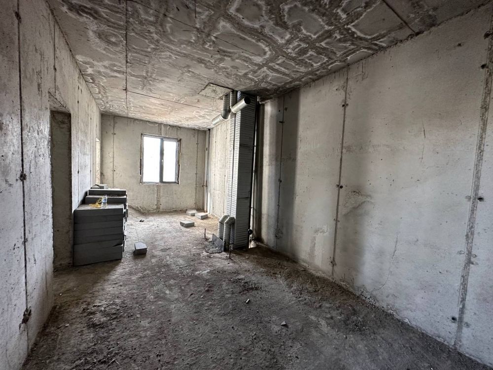 Новостройка, Яшнабад 60 м2 , коробка