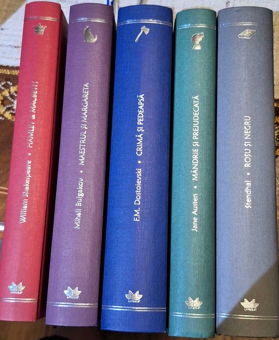 5 volume de colectie