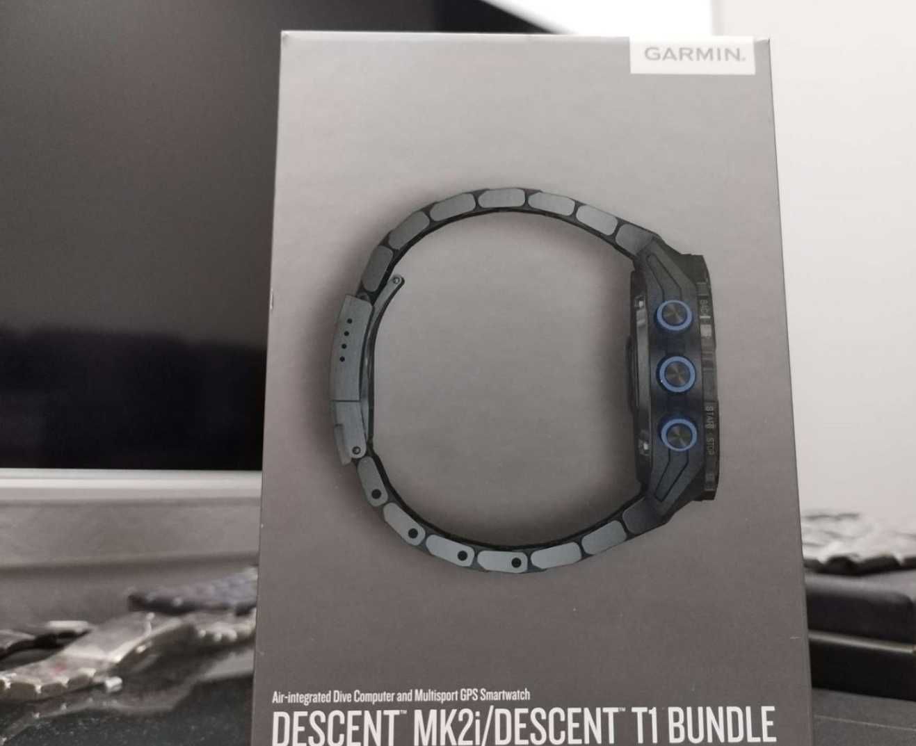 Garmin Descent MK2i + Descent T1 Bundle