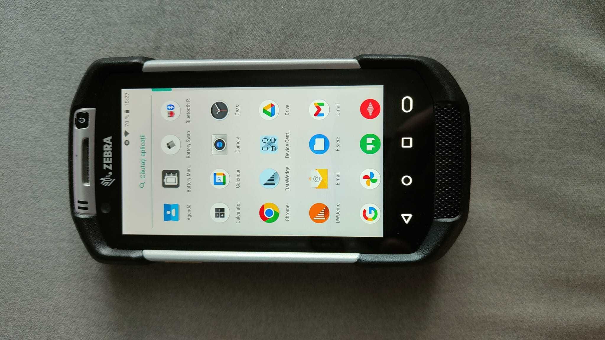 Terminal mobil Zebra TC70X, Android, NFC