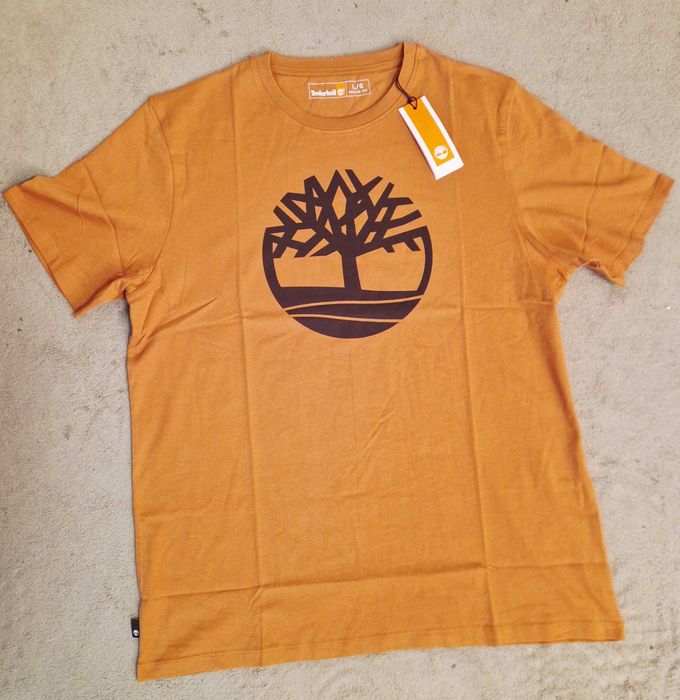 Нова мъжка тениска Timberland TB0A2C2R Tree Logo – размер L