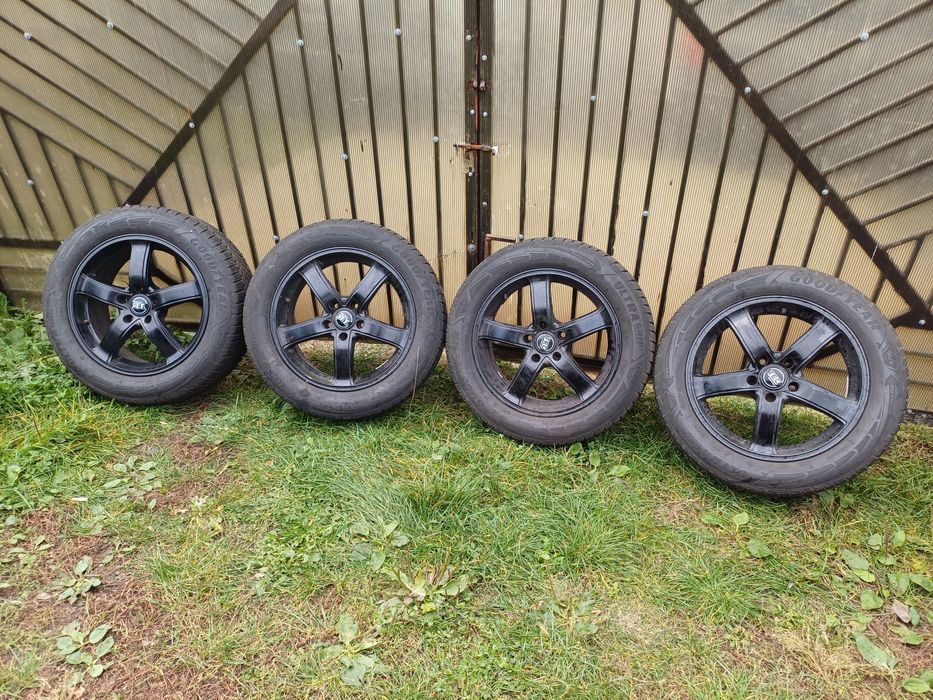 Jante aliaj 17"Dacia Duster/Nissan Qashqai/Renault Kadjar-IARNA