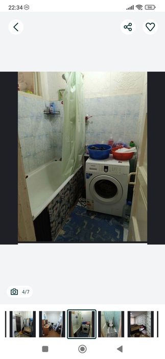 Срочно продаётся 2х комнатная квартира