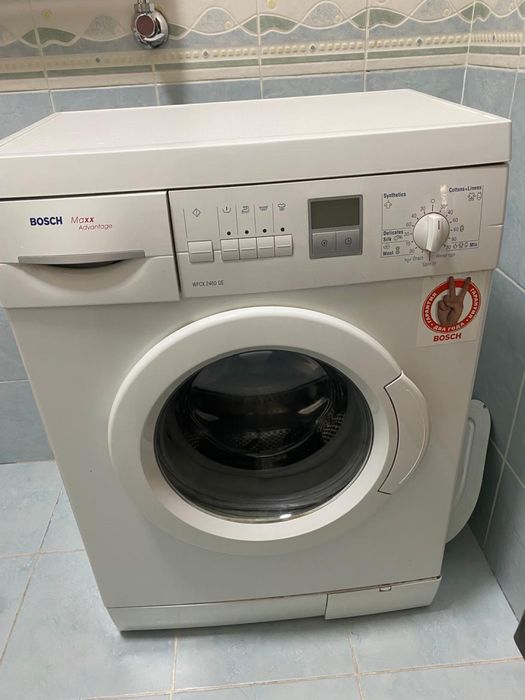 Bosch стиральная машина — рабочая, нужен мелкий ремонт