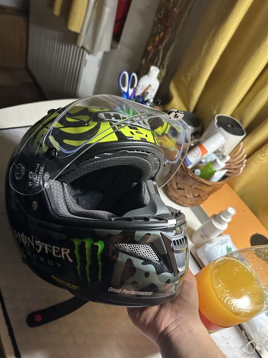 Casca moto full face