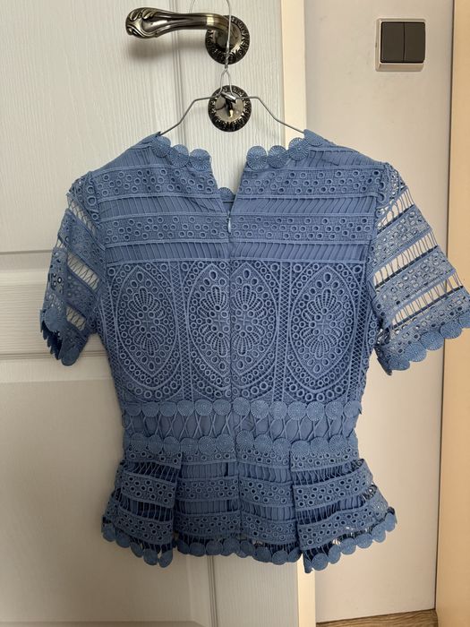 Maje блуза дантела