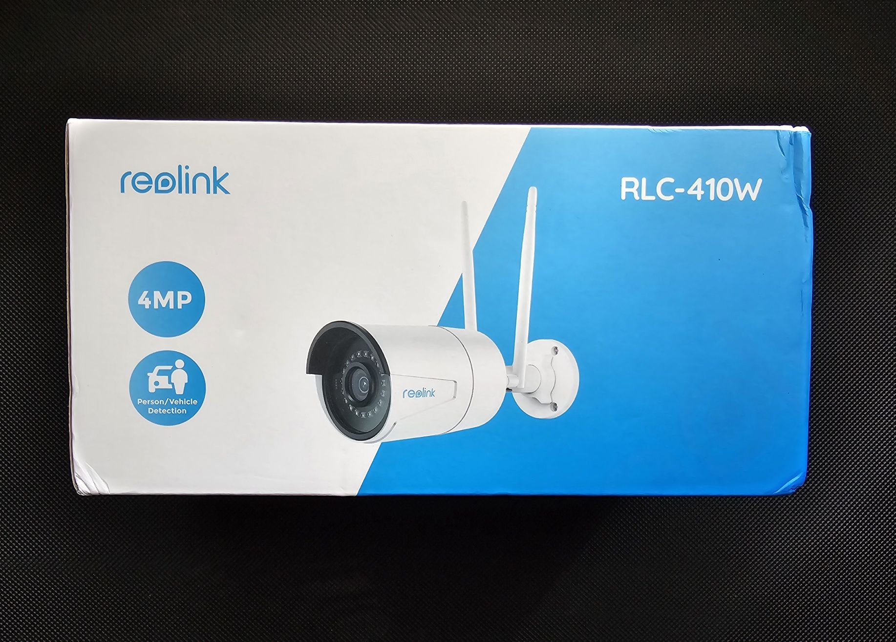 Reolink RLC-410W, 2K, 4MP камера за видео наблюдение