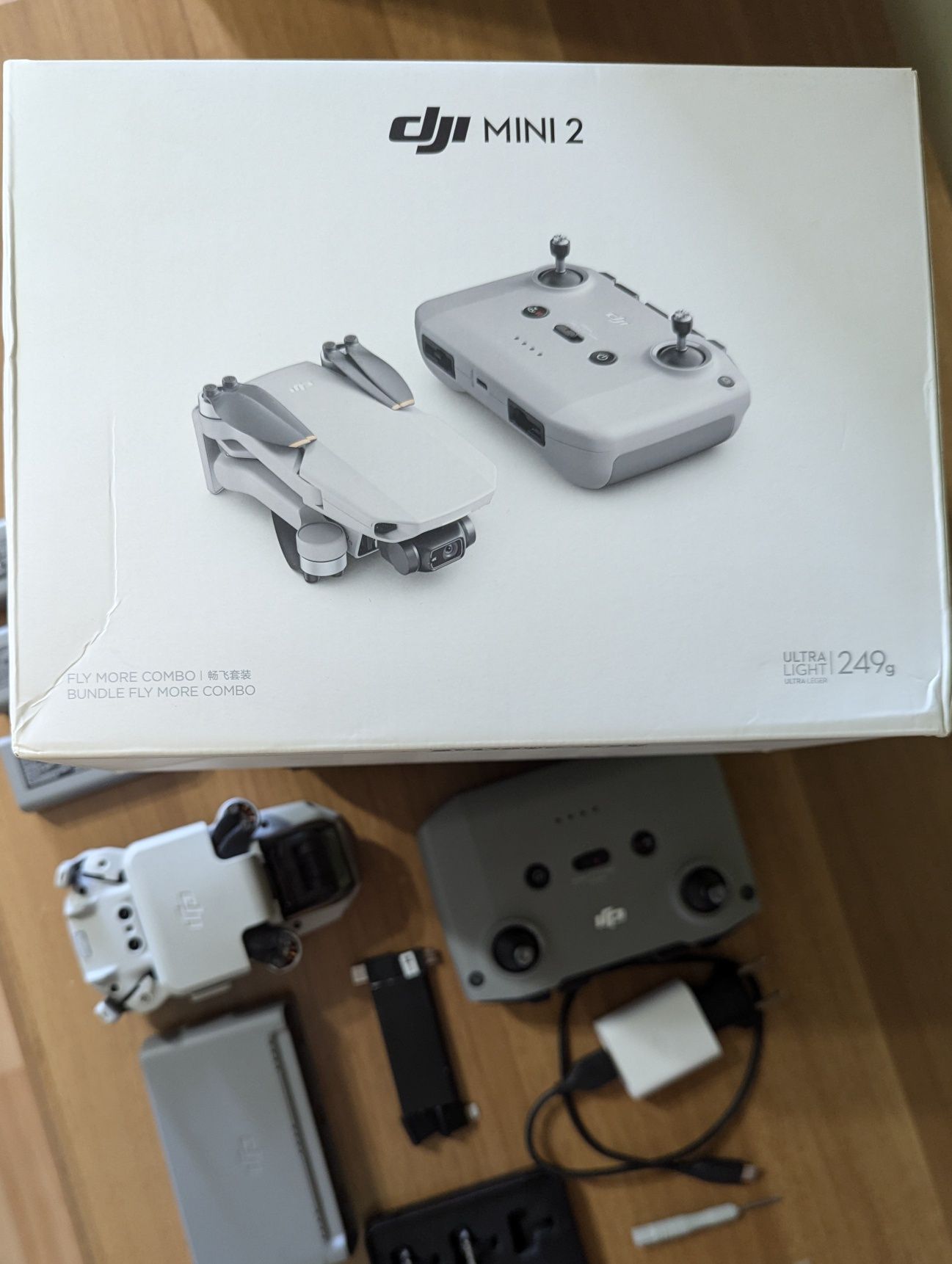 Dji mini 2 fly more combo
