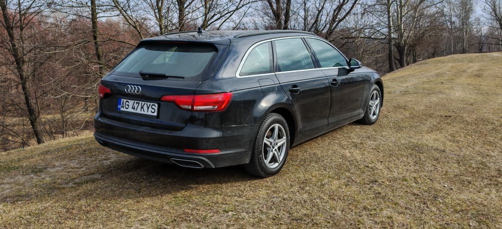 A4 2019 Automat euro 6