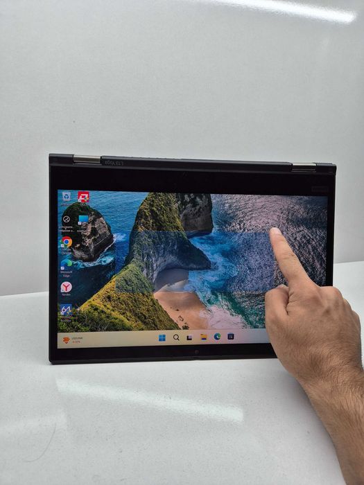 Lenovo ThinkPad x360 Core i5-10310U  16/256 GB M2 Nvme  sensorli, 360°