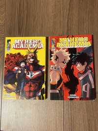 Manga “My Hero Academia”, noi